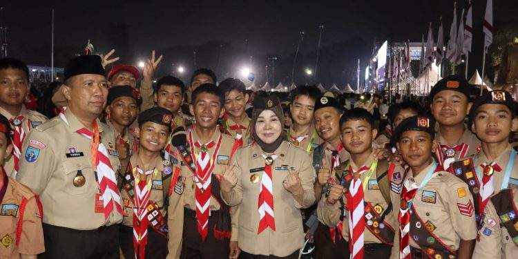 Jambore Nasional (Jamnas) XII Tahun 2026 Resmi Berakhir Setelah Seluruh Rangkaian Kegiatan Ditutup di Bumi Perkemahan (Buper) Cibubur