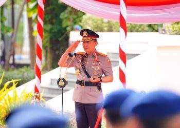 Kapolri Pimpin Upacara Hari Juang Polri 2026 di Surabaya, Kobarkan Semangat Perjuangan Polri untuk Mewujudkan Kemajuan Bangsa