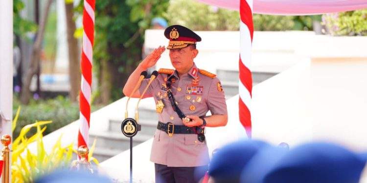 Kapolri Pimpin Upacara Hari Juang Polri 2026 di Surabaya, Kobarkan Semangat Perjuangan Polri untuk Mewujudkan Kemajuan Bangsa