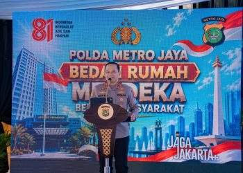 Wujudkan Program Presiden, Polda Metro Jaya Resmikan 35 Rumah Layak Huni