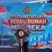 Wujudkan Program Presiden, Polda Metro Jaya Resmikan 35 Rumah Layak Huni