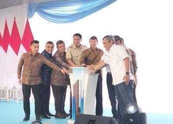 Menteri Maruarar Sirait Pimpin Groundbreaking Pembangunan Hunian Terjangkau