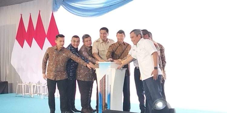 Menteri Maruarar Sirait Pimpin Groundbreaking Pembangunan Hunian Terjangkau