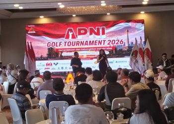 APNI Gelar Golf Tournament 2026, Hole in One Mobil Listrik
