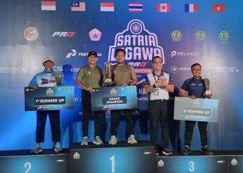 Club FAST Kodamar Runner Up Satria Legawa Pro Championship 2026, Hanya Selisih Satu Medali Perak dari Timnas Indonesia   
