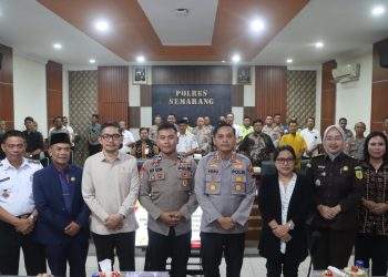Kompolnas Visitasi Polrestabes dan Polres Semarang, Soroti Inovasi Pelayanan dan Pemberdayaan Masyarakat