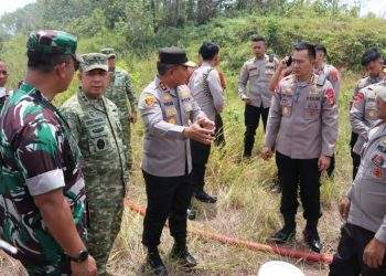 Respons Cepat Karhutla, Kapolda Kaltim Turun Langsung Pantau Titik Api di Balikpapan