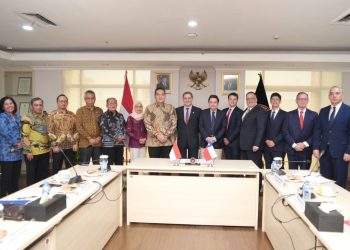 Barantin dan Chile Perkuat Kerja Sama SPS, Buka Peluang Perluas Perdagangan Komoditas   