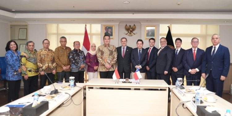 Barantin dan Chile Perkuat Kerja Sama SPS, Buka Peluang Perluas Perdagangan Komoditas   