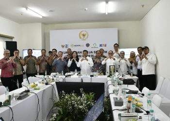 Komisioner BP Tapera Dampingi Kunjungan Komisi V DPR RI ke Rusun TOD Samesta Mahata Serpong