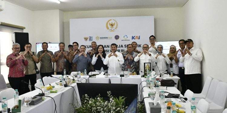 Komisioner BP Tapera Dampingi Kunjungan Komisi V DPR RI ke Rusun TOD Samesta Mahata Serpong