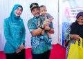 Wali Kota Iman  Irdian Saragih Apresiasi Penurunan Angka Stunting, di Tebing Tinggi 