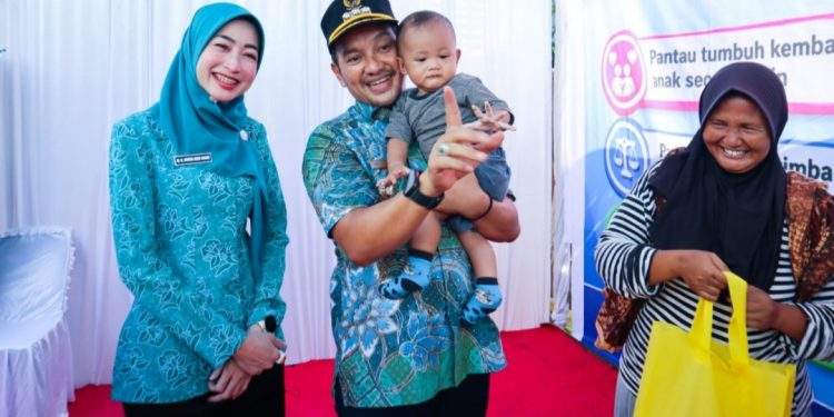 Wali Kota Iman  Irdian Saragih Apresiasi Penurunan Angka Stunting, di Tebing Tinggi 