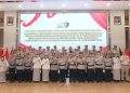 Kapusdokkes Polri Pimpin Upacara Pelantikan Jabatan Sespusdokkes Polri, Karodokpol Pusdokkes Polri dan Karumkit Bhayangkara Tk.I Pusdokkes Polri.