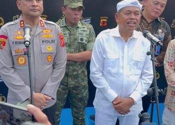 Pengungkapan Kejahatan Jalanan dan dilanjutkan Pemusnahan Barang Bukti di Mapolda Jawa Barat