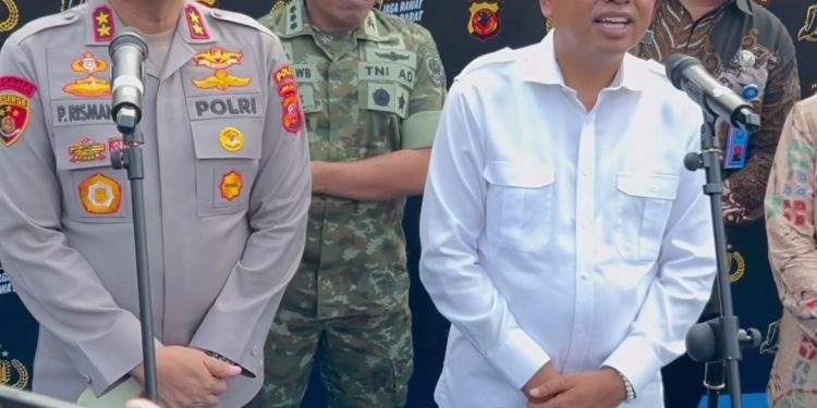 Pengungkapan Kejahatan Jalanan dan dilanjutkan Pemusnahan Barang Bukti di Mapolda Jawa Barat