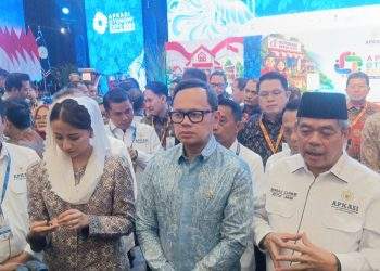 Asosiasi Pemerintah Kabupaten Seluruh Indonesia (APKASI) Menggelar Apkasi Otonomi Expo (AOE) 2026 Yang Berlangsung Pada Tanggal 27–29 Agustus 2026 Di Indonesia Convention Exhibition (ICE) BSD City, Kabupaten Tangerang, Banten