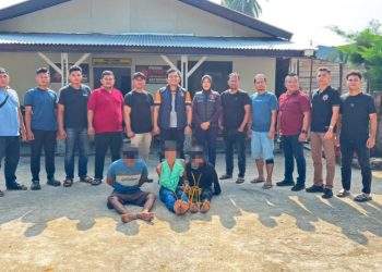 Kurang dari 24 Jam, Satreskrim Polres Pasbar Tangkap Empat Terduga Pelaku Asusila Air Bangis