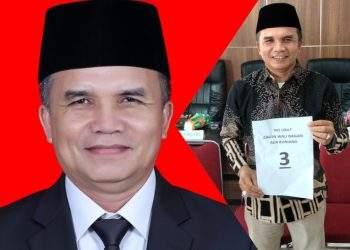 Sah Nomor Urut 3, Hendro Serukan Persaudaraan dan Pilwana Badunsanak di Aua Kuniang