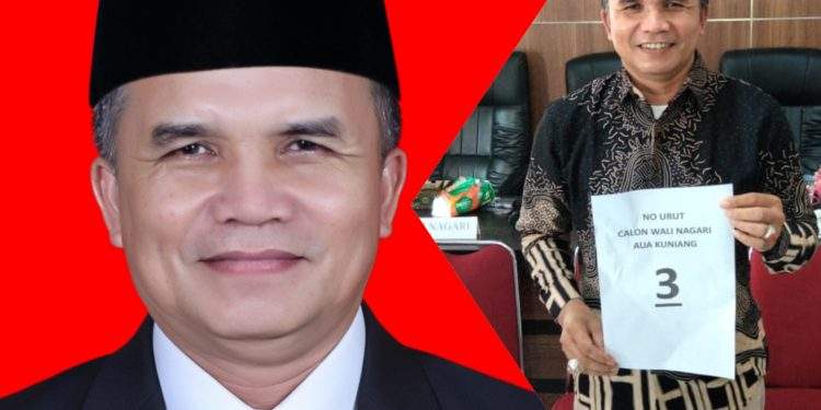Sah Nomor Urut 3, Hendro Serukan Persaudaraan dan Pilwana Badunsanak di Aua Kuniang