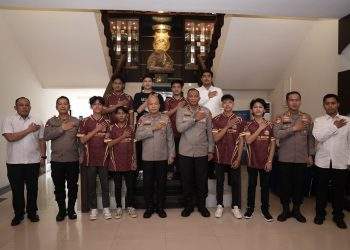 Kapolda Banten Pimpin Pelepasan Kontingen E-Sport Polda Banten untuk Kapolri Cup 2026