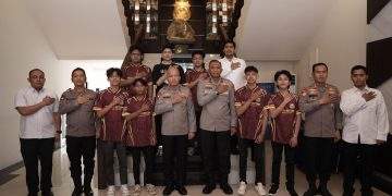 Kapolda Banten Pimpin Pelepasan Kontingen E-Sport Polda Banten untuk Kapolri Cup 2026