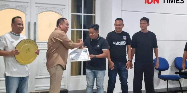 Cik Ujang: Juara EPA Jadi Awal Kebangkitan Sepak Bola Sumsel