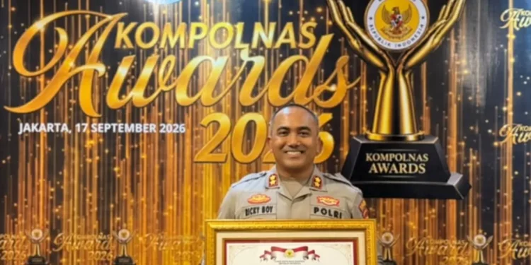 Polres Tanah Laut Tembus Peringkat Lima Besar Nasional di Kompolnas Awards 2026