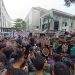 Setelah Ketegangan Dipagar DPRD,BEM SI Sumut Tuntutan Tanda Tangan