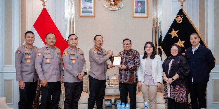 Kapolda Metro Jaya Terima Audiensi Pimpinan DPRD DKI Jakarta