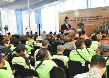 BP Tapera bersama Bank Jakarta Lakukan Sosialisasi FLPP Kepada PJLP Petugas TPU Tanah Kusir