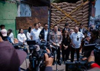 Jaga Pangan dan Lindungi Petani, Polda Metro Jaya Perkuat Pengawasan Komoditas Pangan