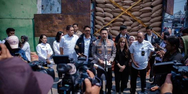 Jaga Pangan dan Lindungi Petani, Polda Metro Jaya Perkuat Pengawasan Komoditas Pangan