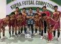 SMA Negeri 3 Tebing Tinggi Raih Juara 1 Liga KOPRA Futsal Competition Se-Sumatera Utara