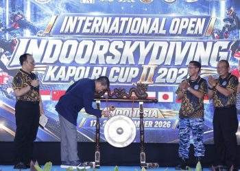 382 Peserta, 20 Negara, Cikeas Mendunia! Wakapolri Buka Kapolri Cup II