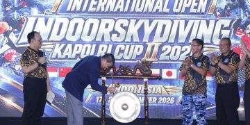 382 Peserta, 20 Negara, Cikeas Mendunia! Wakapolri Buka Kapolri Cup II