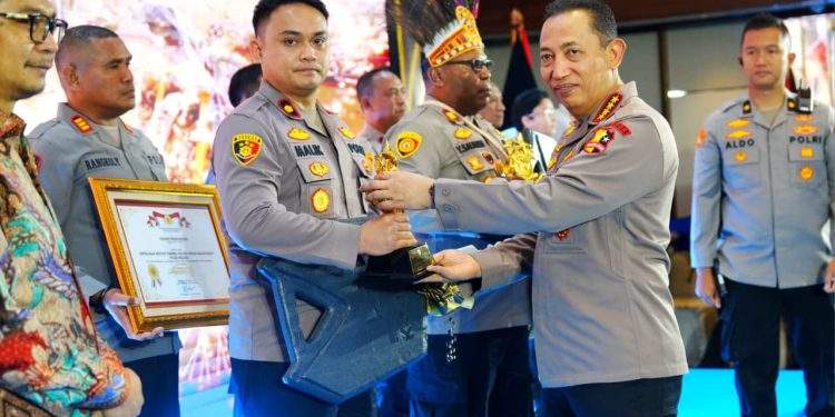 Kapolri: Keberhasilan Polri Bukan Sekadar Penghargaan, tetapi Kepercayaan Masyarakat