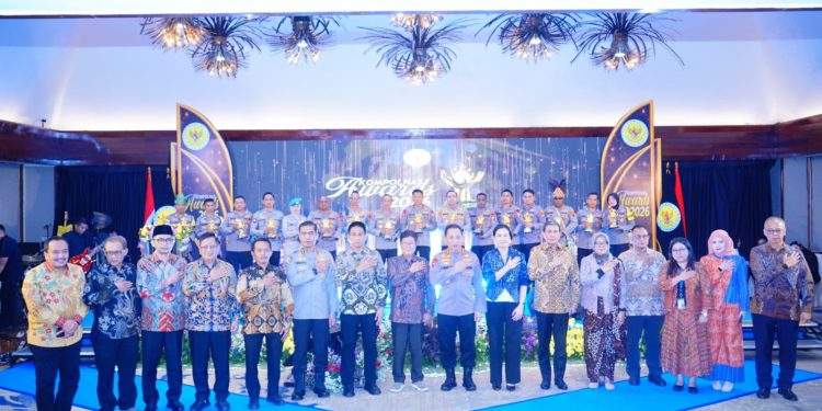 KOMPOLNAS AWARDS 2026: MENGAPRESIASI PRESTASI , MENGUATKAN REFORMASI POLRI*