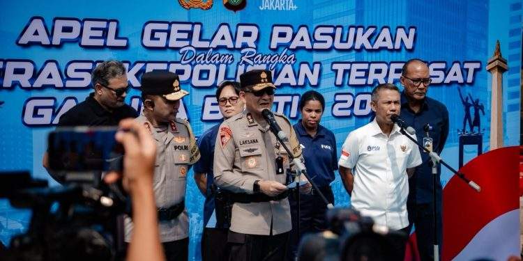 Polri _All Out_ Amankan Gelaran Perdana FIFA ASEAN Cup 2026