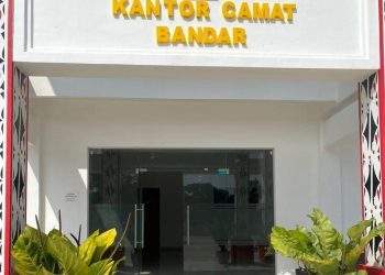 THM Bebas Beroprasi Diperdagangan ,Forkopimcam Kecamatan Bandar Segera Ambil Tindakan