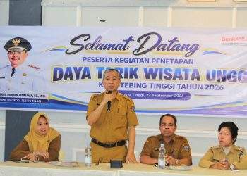 Dorong Pariwisata Daerah, Sekda Tebing Tinggi Minta Pelaku Usaha Hotel Dan Restoran Perkuat Promosi