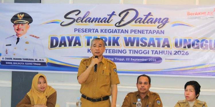Dorong Pariwisata Daerah, Sekda Tebing Tinggi Minta Pelaku Usaha Hotel Dan Restoran Perkuat Promosi