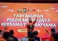 Tasyakuran Bersama The Jakmania, Kapolda: Rawat Kebersamaan, Jaga Jakarta