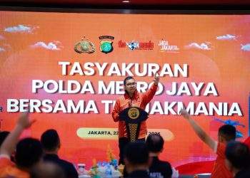 Tasyakuran Bersama The Jakmania, Kapolda: Rawat Kebersamaan, Jaga Jakarta
