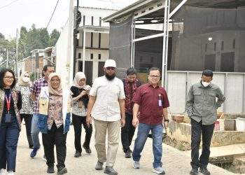 BP Tapera dan Kementerian PKP Tinjau Kualitas Perumahan di Lampung, Pastikan Hunian Layak dan Nyaman bagi Masyarakat