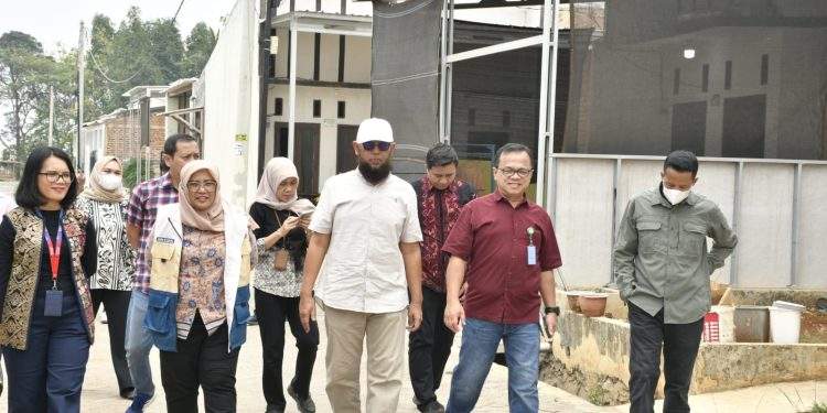 BP Tapera dan Kementerian PKP Tinjau Kualitas Perumahan di Lampung, Pastikan Hunian Layak dan Nyaman bagi Masyarakat
