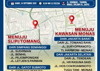 Polda Metro Jaya Siapkan Rekayasa Lalu Lintas Situasional, Warga Diimbau Rencanakan Perjalanan