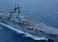 Kapal Induk Garibaldi Resmi Ganti Nama Jadi KRI Sriwijaya-100