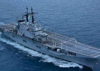 Kapal Induk Garibaldi Resmi Ganti Nama Jadi KRI Sriwijaya-100