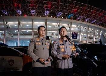 Usai Dua Laga di SUGBK, Polda Metro Jaya Imbau Penonton Pulang Tertib